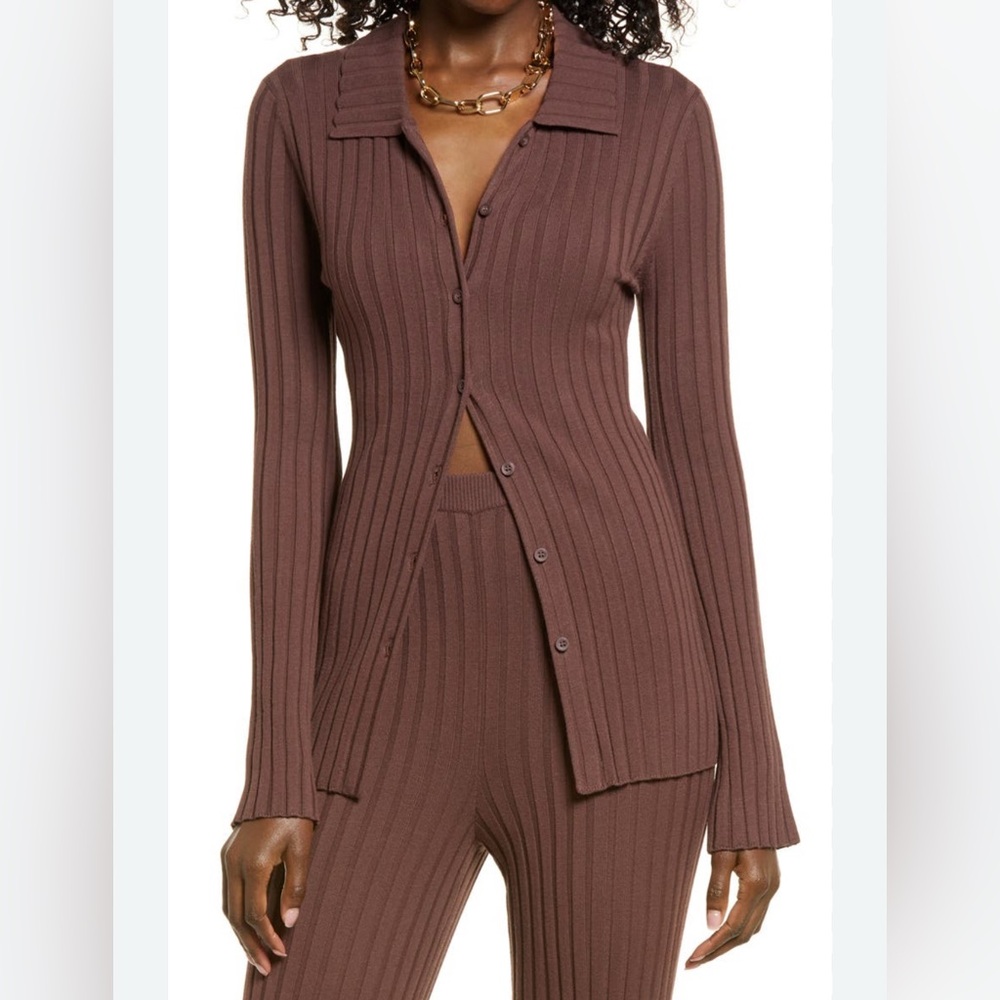 Open edit cardigan